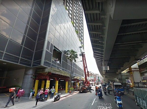 台北捷運景安站聯合開發大樓（圖／翻攝自google map）