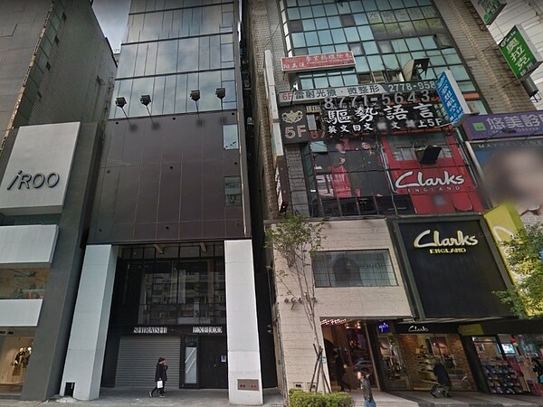 東區商圈(圖/翻攝自google map)