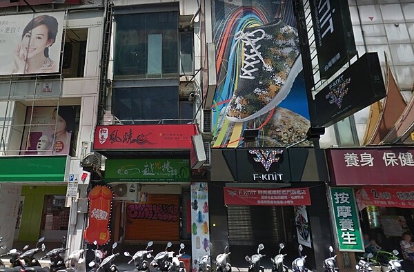 台北市昆明街(圖/翻攝自google map)