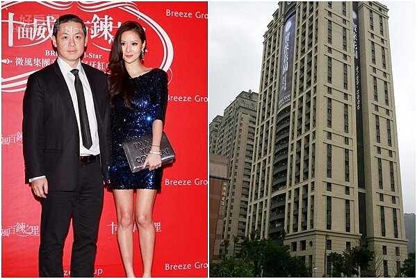 7. 廖鎮漢、孫芸芸是時尚圈模範夫妻。
8. 「寶徠花園廣場」因多位名人入住而名聲響亮。