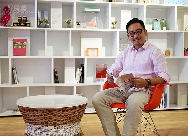 8.Andrew期待愈來愈多的女性能在「窩們」激盪出火花,讓各式各樣專才都被看見。