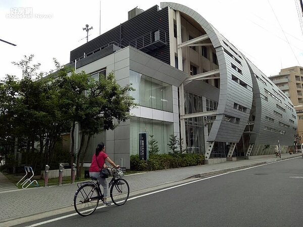 日本東京建築再生案例。（郭紀子提供）