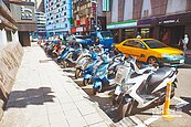 公館商圈機車格　9月4日計次收費