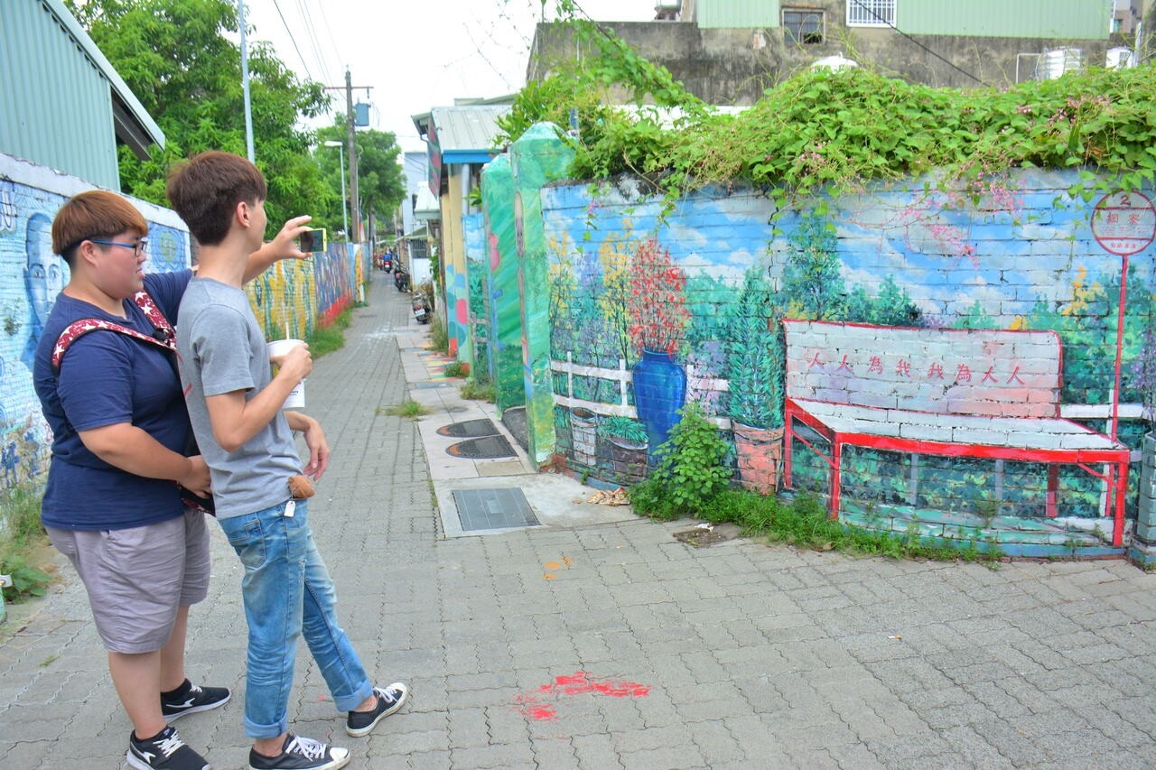 「復興老兵文化園區」有著如香港調景嶺般的故事，是一處「被遺忘的眷村」。 記者吳淑玲／攝影