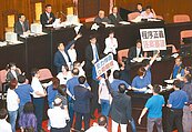 前瞻表決戰　立院臨時院會空轉
