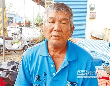 南州鄉壽元村現任村長陳明倫遭罷免確定。（林和生攝）