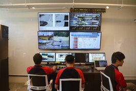 豪宅或公司、商辦行號等，也可透過無人機與監視器即時監控所有環境。