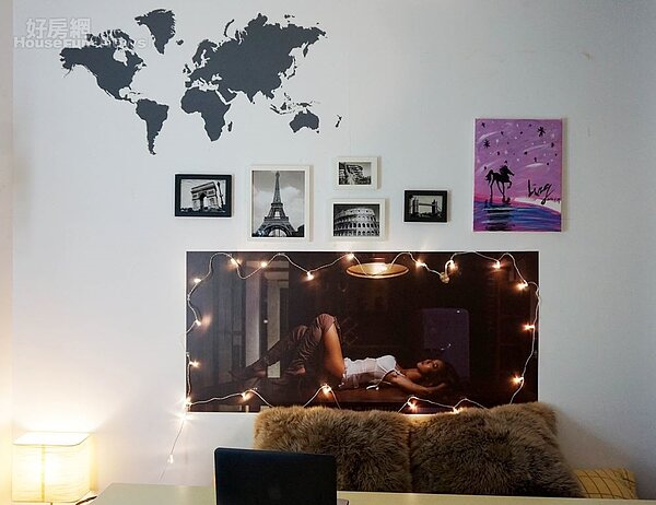 10.因為嚮往接觸世界各國文化,林嘉凌目標想在美國買房,目前也在努力存錢中。