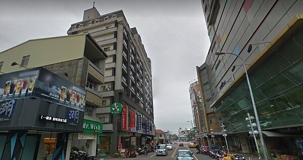 台中教育大學周邊街道,飲食、休閒機能充足。(圖/翻攝自Google Map)