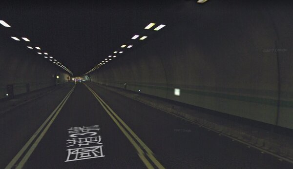 中寮隧道 (翻攝自Google Map)