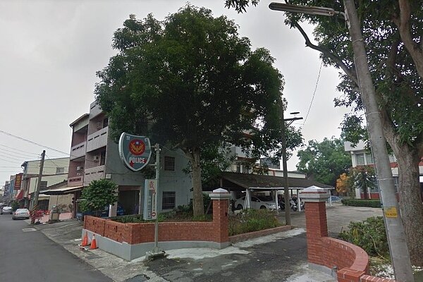雲林縣永光派出所(圖/翻攝自Google Map)