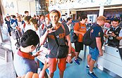 「我愛台灣」　世大運外國選手說掰掰