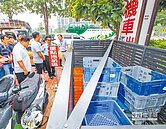 掃除人行道路霸　市府祭鐵腕