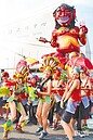 雞籠中元祭　太陽馬戲團的fu