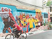 新北下水道接管　138條後巷彩繪