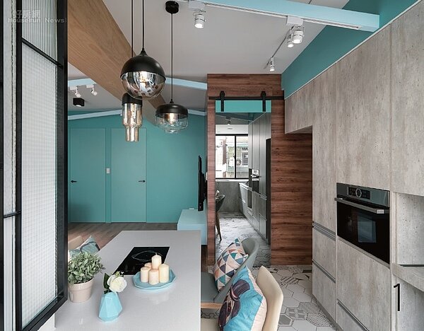 22坪漏水屋打掉重練！風格、機能還有收納一次到位