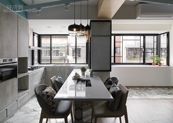 22坪漏水屋打掉重練！風格、機能還有收納一次到位