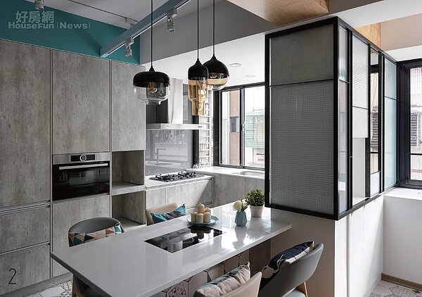 22坪漏水屋打掉重練！風格、機能還有收納一次到位