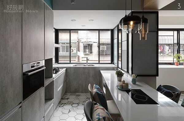 22坪漏水屋打掉重練！風格、機能還有收納一次到位