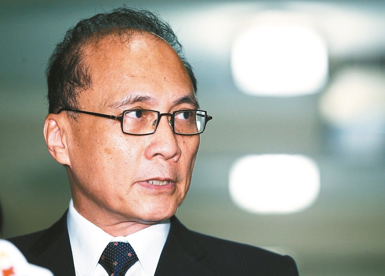 林全在周二(5日)向蔡英文總統請辭(聯合)