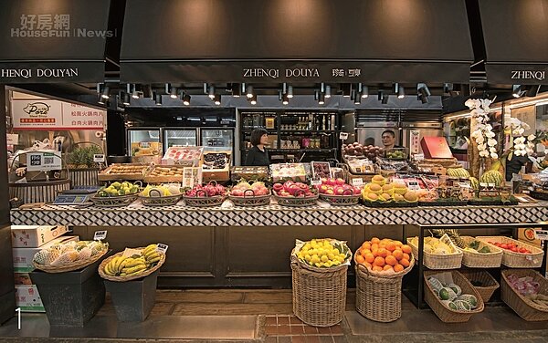 天母最美傳統市場!士東市場翻新成IG熱點