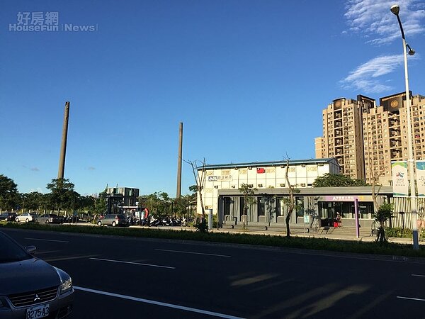 機場捷運A7站 (好房網NEWS林美欣攝影)