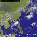 最新／第17號颱風谷超生成　氣象局10:30發布海警