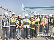 大竹橋新橋橫移14米　締新猷