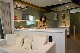 行動不便的人使用起來也很方便。