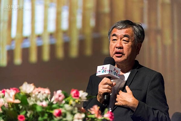 國際建築大師隈研吾。（台開集團提供）