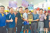 世大運金牌軍李智凱鄭兆村回母校