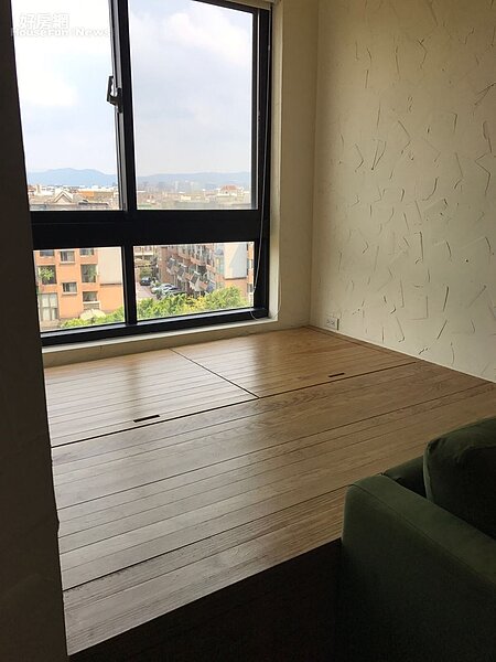 5.這個禪修空間是Eason特別打造,但沒想到住進來之後忙到沒有時間靜坐!