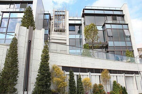 7.一戶要價逾12億「天比高」,有錢也未必買的到。(翻攝自新浪財經微博)