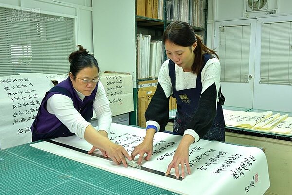 8. 徐明豐的妻女是最佳工作夥伴。