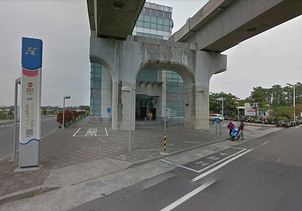 高雄捷運青埔站(圖/翻攝自google map)