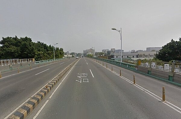 嘉義博愛路橋（圖／翻攝自Google Map）