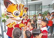 78％台中市民　甲意石虎吉祥物