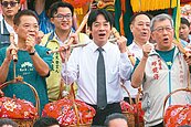 蔡賴分赴桃竹參加義民祭