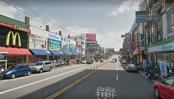 沙鹿已成為台中海線最熱鬧的地方(圖/翻攝自Google Map)