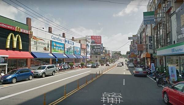 沙鹿已成為台中海線最熱鬧的地方（圖／翻攝自Google Map）