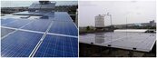 鼓勵民間種電　太陽能板壯觀