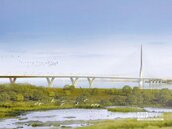 預算增至125億　淡江大橋可望標出