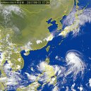 泰利轉中颱撲北台　暴風圈周四影響大