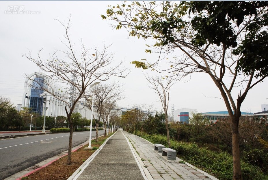 三大科學園區管理局表示,至今台電無法承諾科學園區可以不停電,圖為南科園區(好房網資料庫)。