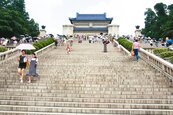 中國近代建築史上第一陵　南京中山陵