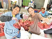 新中橫防颱　農作加固不搶收