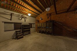 風選機作業區另外一個角度。