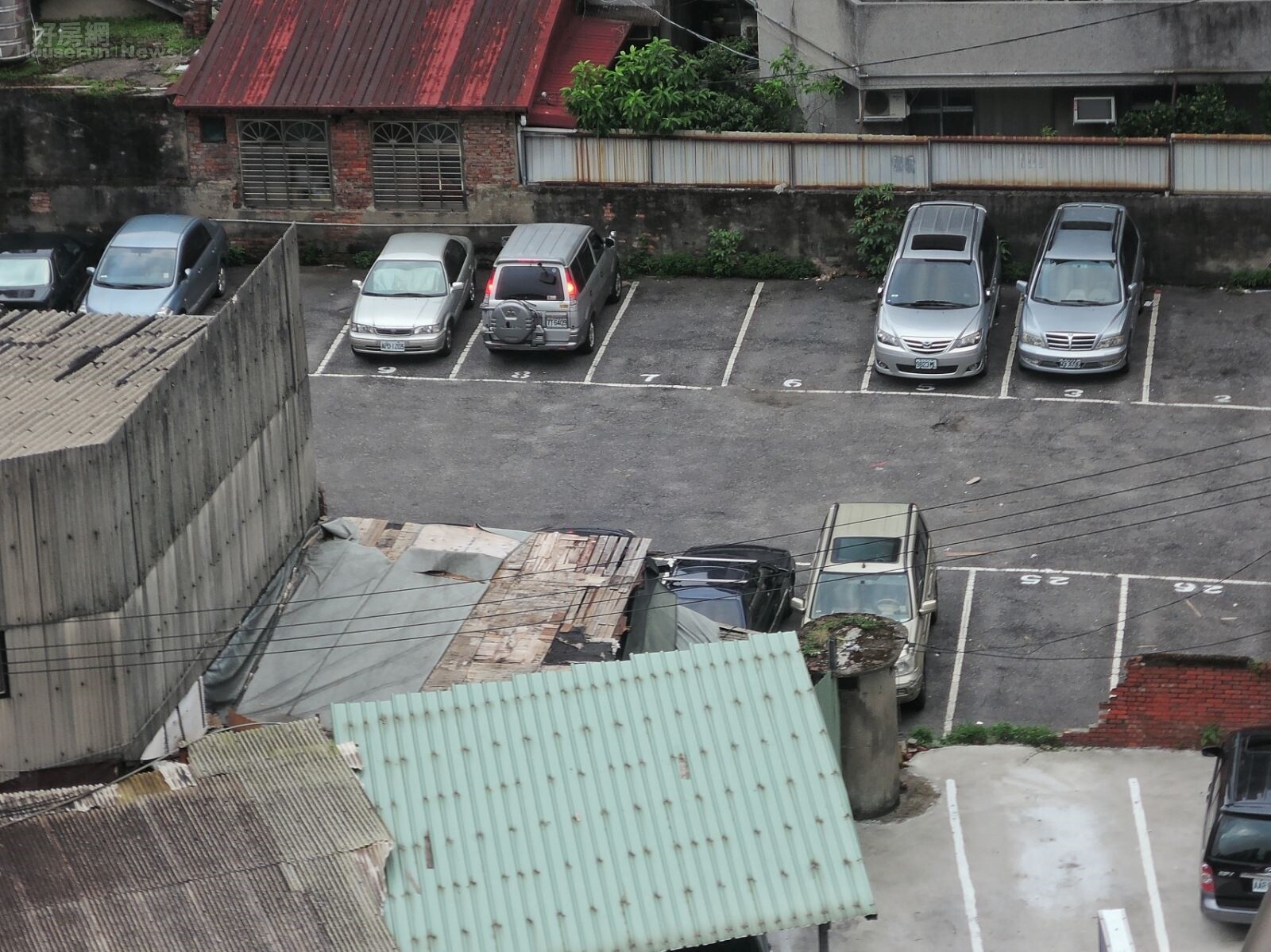 共享停車位可節省民眾尋找車位的時間、達到節能減碳的效果停車場情境。(好房網News記者 陳韋帆/攝影)