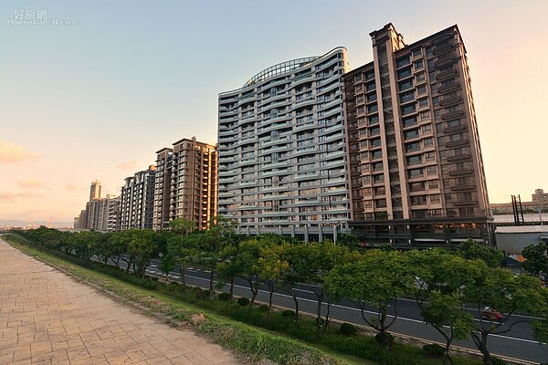 房市情境。(好房網News記者 陳韋帆/攝影)