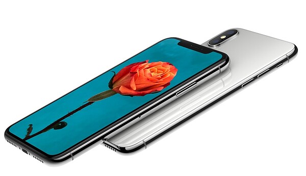 iPhone X。(翻攝自蘋果官網)